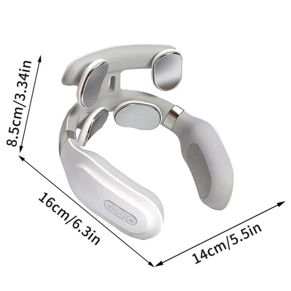 Neck Massage Machine Head And Protection Heating Massagers