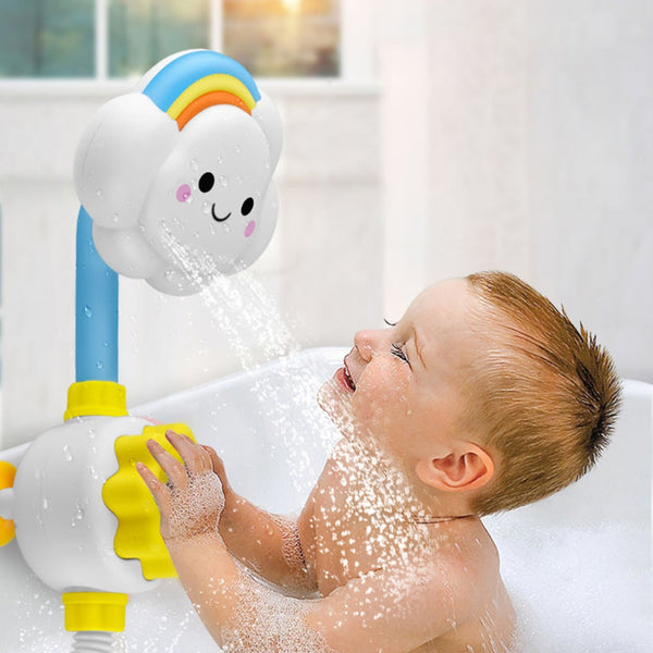 Shower Bath Toy Sprinkler Head Interactive Spray Fun For Kids The Bathtime Toys