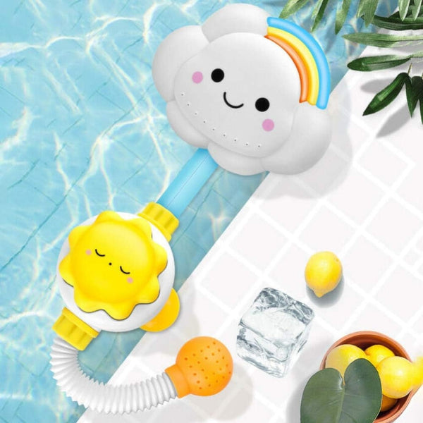 Shower Bath Toy Sprinkler Head Interactive Spray Fun For Kids The Bathtime Toys