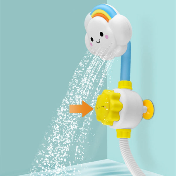 Shower Bath Toy Sprinkler Head Interactive Spray Fun For Kids The Bathtime Toys
