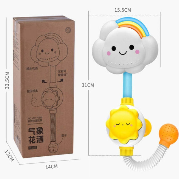 Shower Bath Toy Sprinkler Head Interactive Spray Fun For Kids The Bathtime Toys