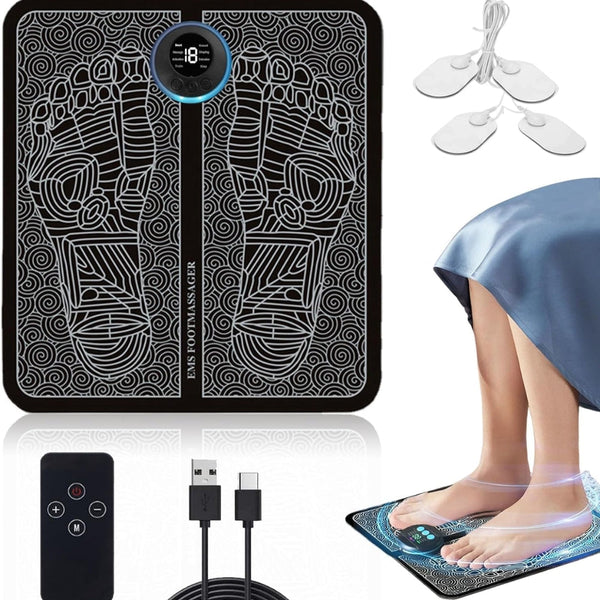 Foot Massager Stimulation Pad Electric With Remote Other Massage