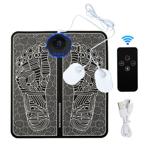 Foot Massager Stimulation Pad Electric With Remote Other Massage