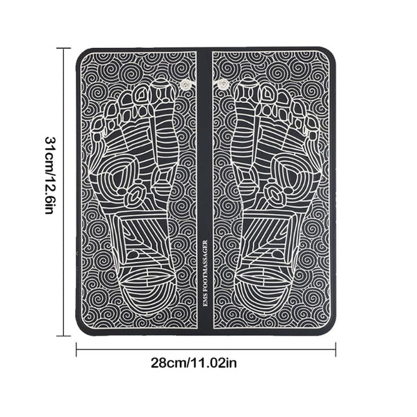 Foot Massager Stimulation Pad Electric With Remote Other Massage