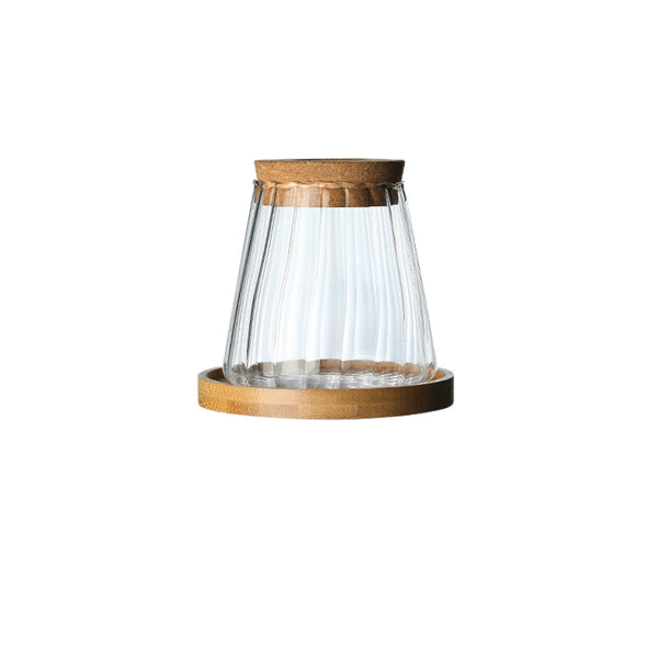 Hydroponic Plants Glass Flower Pots Home Decoration Transparent Small Vase Planters & Vases