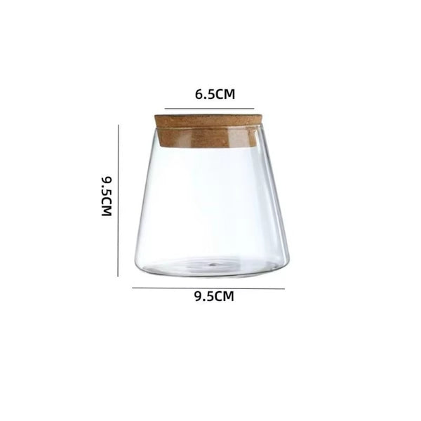 Hydroponic Plants Glass Flower Pots Home Decoration Transparent Small Vase Planters & Vases