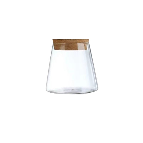 Hydroponic Plants Glass Flower Pots Home Decoration Transparent Small Vase Planters & Vases