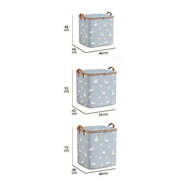 Foldable Waterproof Storage Bag Organizer Perfect For Daily Essentials Storage Bags