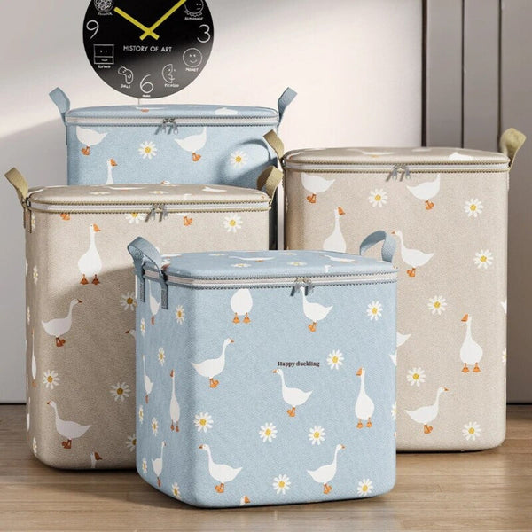 Foldable Waterproof Storage Bag Organizer Perfect For Daily Essentials Storage Bags