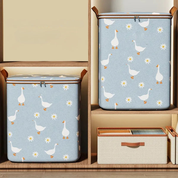 Foldable Waterproof Storage Bag Organizer Perfect For Daily Essentials Storage Bags