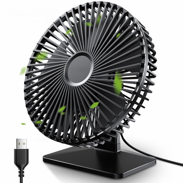 Desk Fan Usb Cooling For Home Office Portable Fans
