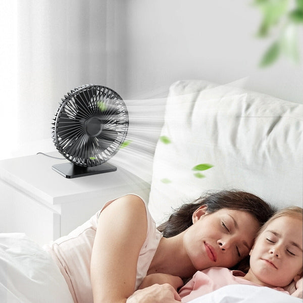 Desk Fan Usb Cooling For Home Office Portable Fans