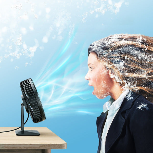 Desk Fan Usb Cooling For Home Office Portable Fans