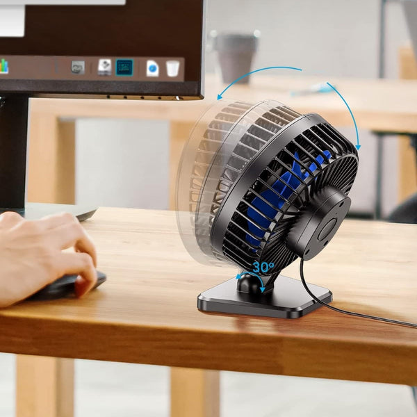 Desk Fan Usb Cooling For Home Office Portable Fans