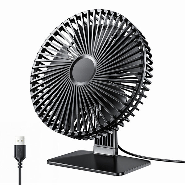 Desk Fan Usb Cooling For Home Office Portable Fans