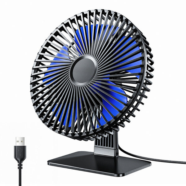 Desk Fan Usb Cooling For Home Office Portable Fans