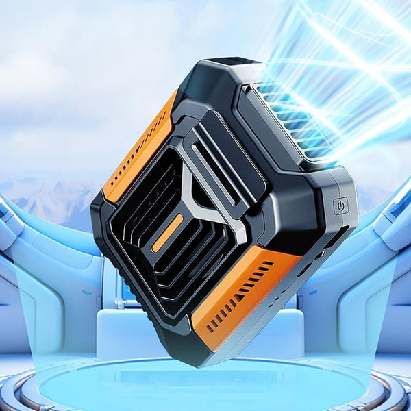 Waist Clip Fan Portable Mini Hanging Neck Usb Rechargeable Portable Fans