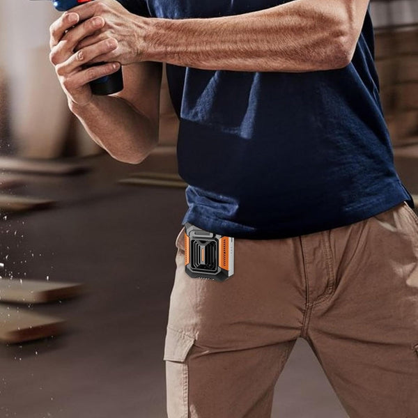 Waist Clip Fan Portable Mini Hanging Neck Usb Rechargeable Portable Fans