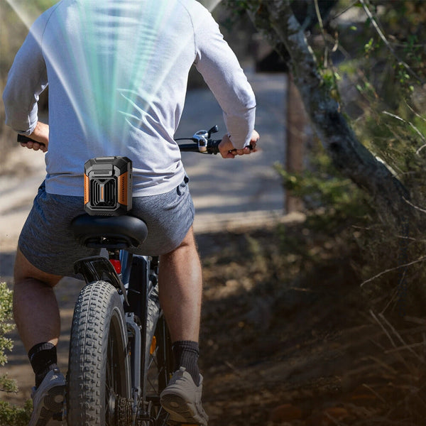 Waist Clip Fan Portable Mini Hanging Neck Usb Rechargeable Portable Fans