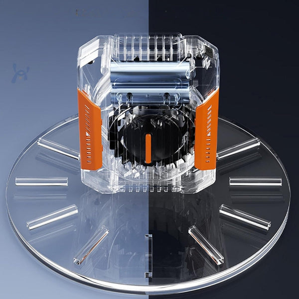 Waist Clip Fan Portable Mini Hanging Neck Usb Rechargeable Portable Fans