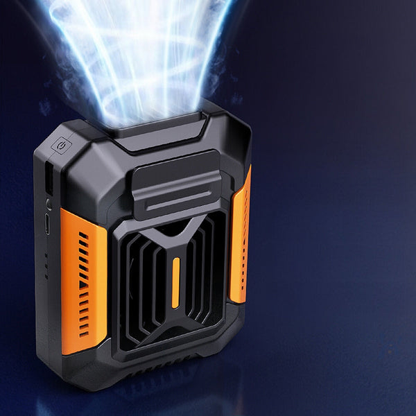 Waist Clip Fan Portable Mini Hanging Neck Usb Rechargeable Portable Fans