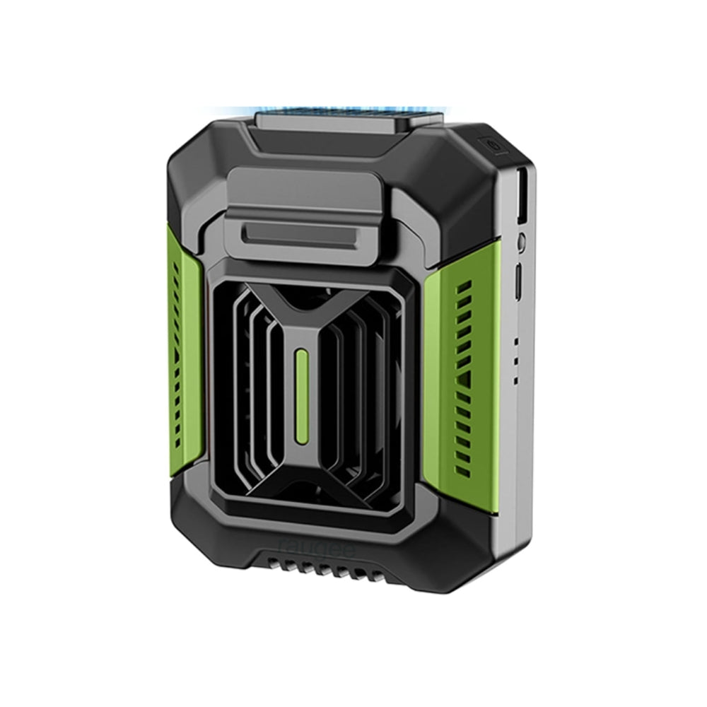 Waist Clip Fan Portable Mini Hanging Neck Usb Rechargeable Portable Fans