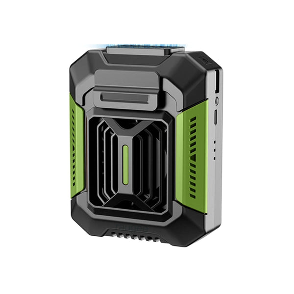 Waist Clip Fan Portable Mini Hanging Neck Usb Rechargeable Portable Fans