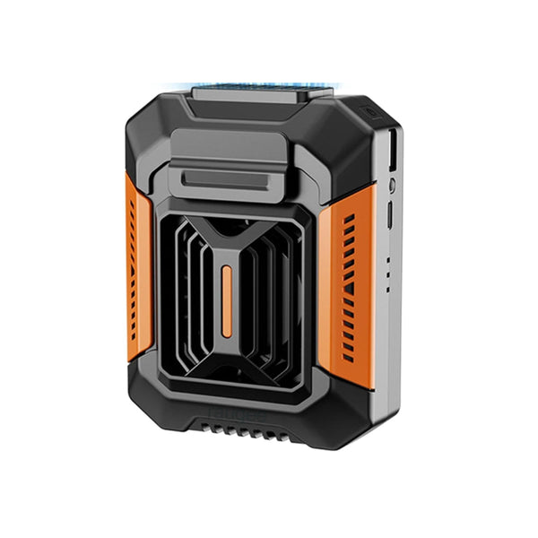 Waist Clip Fan Portable Mini Hanging Neck Usb Rechargeable Portable Fans