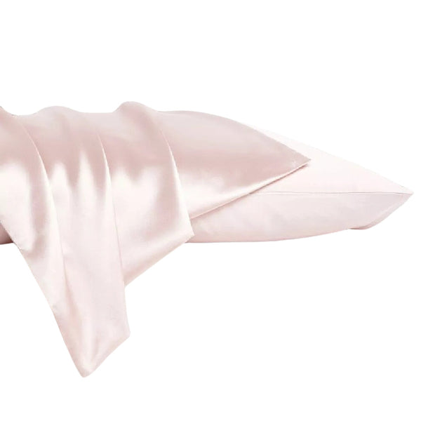 2Pcs Mulberry Silk Pillow Case Slip Protector Genuine Pillow Cases