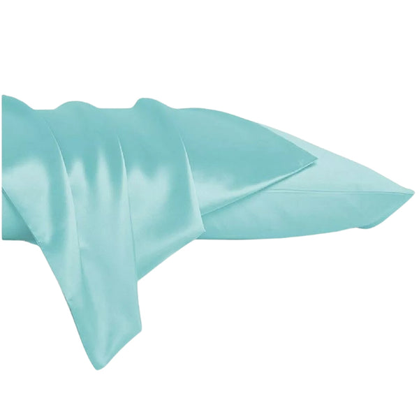 2Pcs Mulberry Silk Pillow Case Slip Protector Genuine Pillow Cases