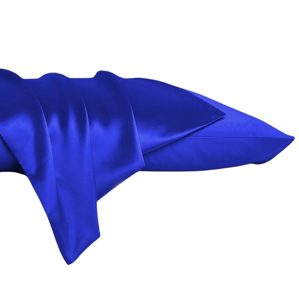 2Pcs Mulberry Silk Pillow Case Slip Protector Genuine Pillow Cases