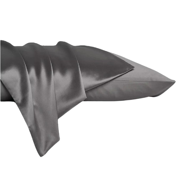 2Pcs Mulberry Silk Pillow Case Slip Protector Genuine Pillow Cases