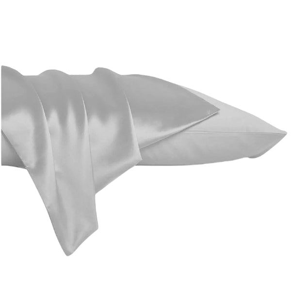 2Pcs Mulberry Silk Pillow Case Slip Protector Genuine Pillow Cases