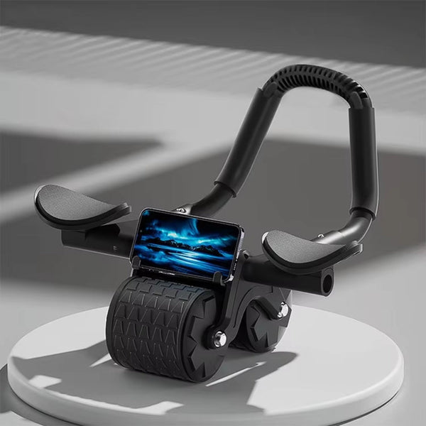 Ab Roller Wheel Abdominal Fitness Gym Exercise Equipment Core Workout Training Abdominal Machines