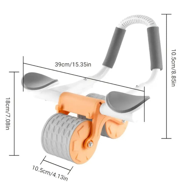 Ab Roller Wheel Abdominal Fitness Gym Exercise Equipment Core Workout Training Abdominal Machines