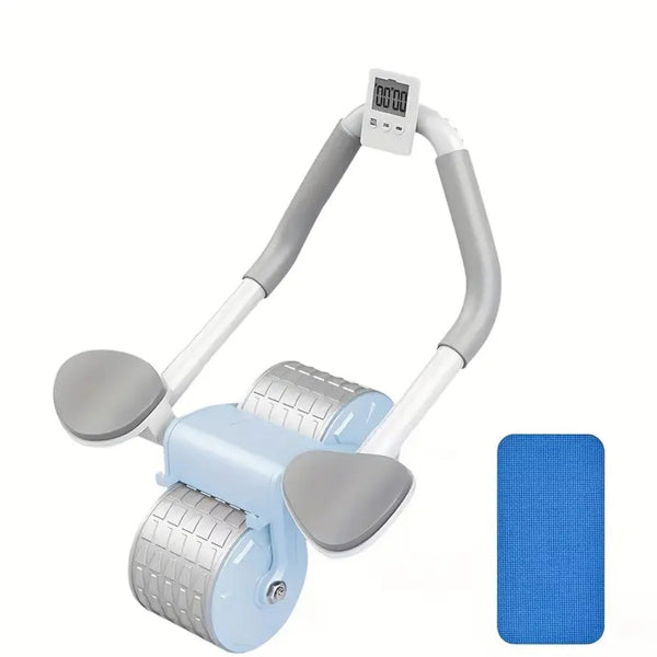 Ab Roller Wheel Abdominal Fitness Gym Exercise Equipment Core Workout Training Abdominal Machines