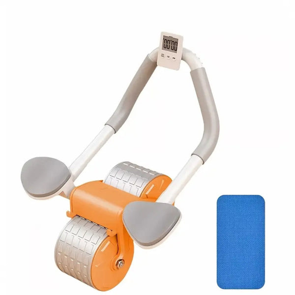 Ab Roller Wheel Abdominal Fitness Gym Exercise Equipment Core Workout Training Abdominal Machines