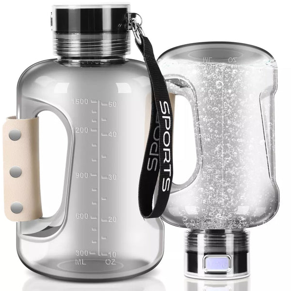 Hydrogen Water Bottle 1.5L Rich Portable Water Bottles