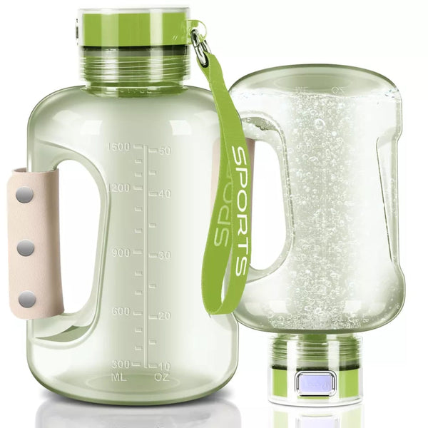 Hydrogen Water Bottle 1.5L Rich Portable Water Bottles