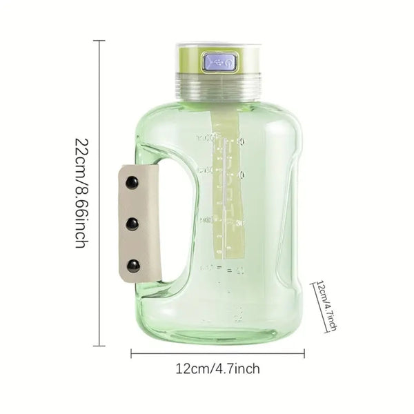 Hydrogen Water Bottle 1.5L Rich Portable Water Bottles