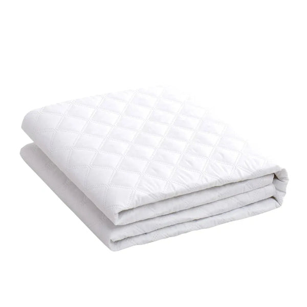 Luxury Fitted Quilted Cotton Cover Mattress Protector Topper Quilt Covers