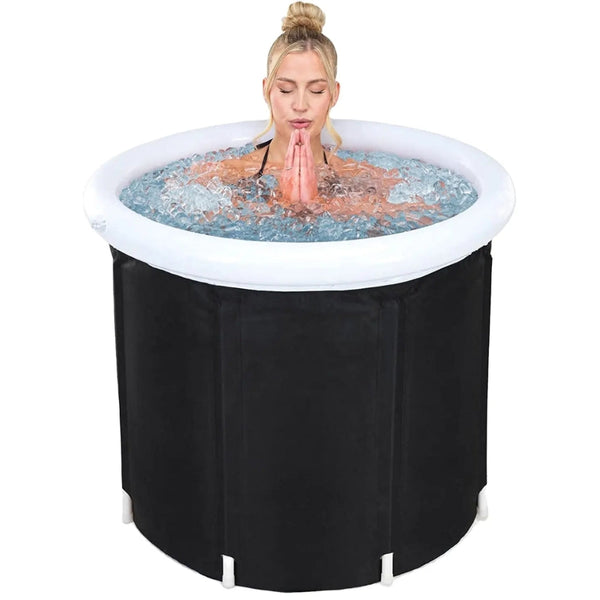 Ice Bath For Recovery Cold Water Therapy Tub Portable Showers & Accessories