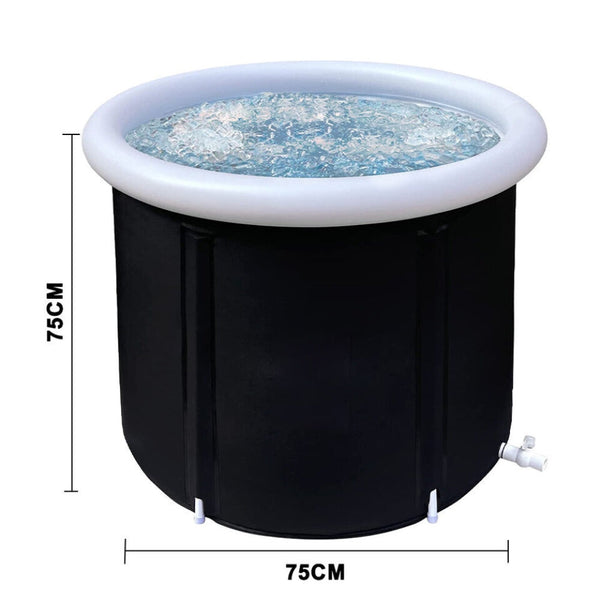Ice Bath For Recovery Cold Water Therapy Tub Portable Showers & Accessories