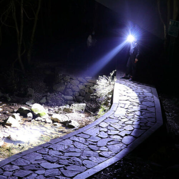 2 Pack Mini Led Torch Super Bright Flashlight Small Lamp Tiny Penlight Flashlights