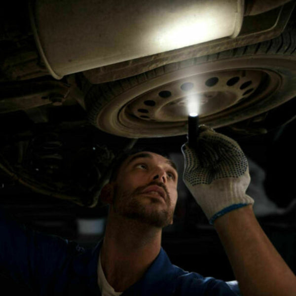 2 Pack Mini Led Torch Super Bright Flashlight Small Lamp Tiny Penlight Flashlights