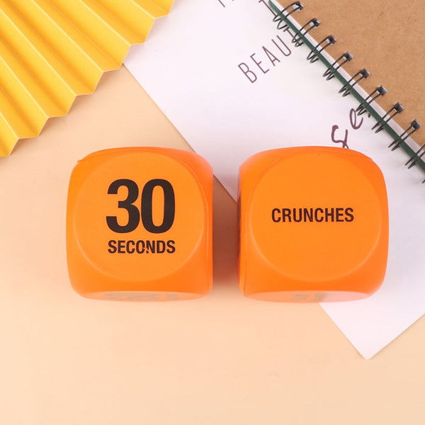 Workout Dice Fun Exercise Game Fitness Decision Other Equipment & Gear