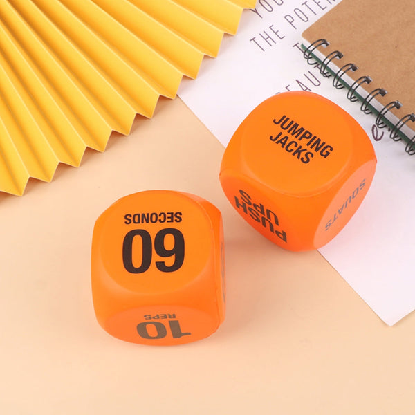 Workout Dice Fun Exercise Game Fitness Decision Other Equipment & Gear