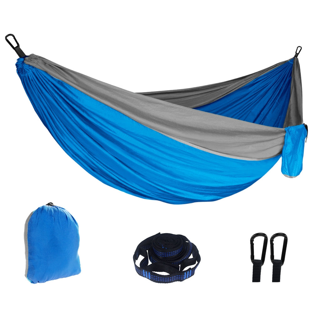 Outdoor Hammock Camping Portable Lightweight Nylon Hammocks
