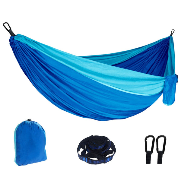 Outdoor Hammock Camping Portable Lightweight Nylon Hammocks