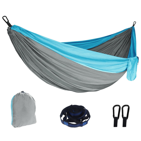 Outdoor Hammock Camping Portable Lightweight Nylon Hammocks